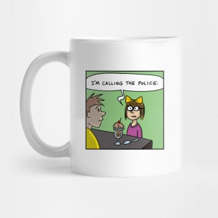 Call the Police Mug